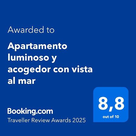 Apartamento Luminoso Y Acogedor Con Vista Al Mar Cullera Extérieur photo